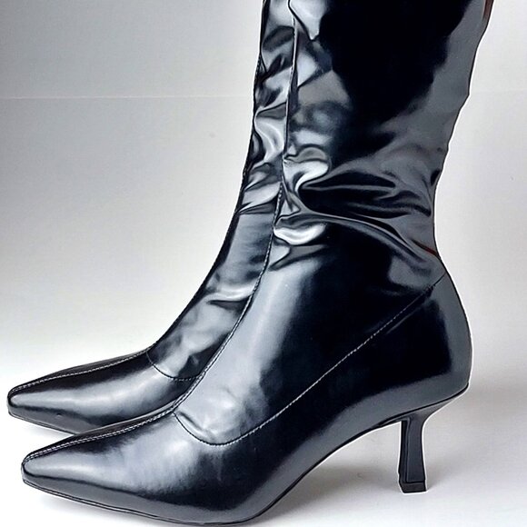 SILENT D AURELIA Boot Black - Size 9.5/10 - Picture 1 of 10